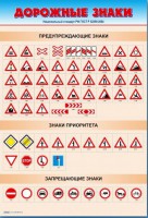 Стенды "Дорожные знаки № 1" - fgospostavki.ru - Апрелевка