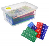 Конструктор «ТИКО Грамматика», 112 деталей, цвета МИКС - fgospostavki.ru - Апрелевка