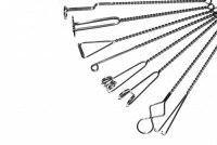 Логопедические массажные зонды на витых ручках с колечком (по Новиковой Е.В.). Комплект из 8 зондов - fgospostavki.ru - Апрелевка