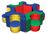 Мебель-трансформер "Снежинка-2" ВИК - fgospostavki.ru - Апрелевка