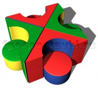 Мебель-трансформер "Снежинка -4" ВИК - fgospostavki.ru - Апрелевка