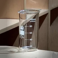 Стакан лабораторный высокий 100 мл. - fgospostavki.ru - Апрелевка