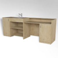 Стол демонстрационный для кабинета химии - fgospostavki.ru - Апрелевка