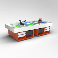 Стол для робототехники с ящиками  - fgospostavki.ru - Апрелевка