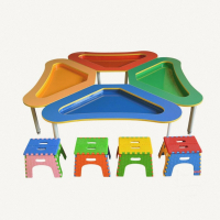 Стол для детского творчества «ЦВЕТОК» - fgospostavki.ru - Апрелевка