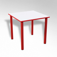 Стол квадратный ТР нерегулируемый на металлокаркасе  - fgospostavki.ru - Апрелевка