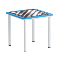 Шахматный стол на металлокаркассе - fgospostavki.ru - Апрелевка