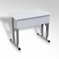 Стол 'Архимед ТР' 1-х местный регулируемый с эргономичной столешницей  - fgospostavki.ru - Апрелевка