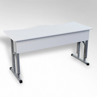 Стол 'Архимед ТР' 2-х местный регулируемый с эргономичной столешницей - fgospostavki.ru - Апрелевка