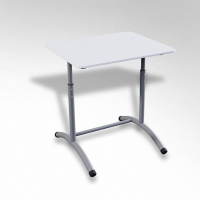 Стол ученический Лидер 1-местный - fgospostavki.ru - Апрелевка