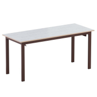 Стол обеденный 6-местный под скамейки - fgospostavki.ru - Апрелевка