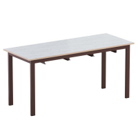 Стол обеденный 6-местный под табуретки - fgospostavki.ru - Апрелевка