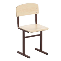 Стул ученический на прямоугольной трубе - fgospostavki.ru - Апрелевка