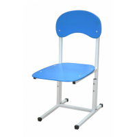 Стул детский регулируемый (спинка и сиденье цветные) рост. гр. с 00 по 1 - fgospostavki.ru - Апрелевка