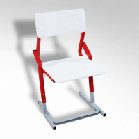 Стул "Юниор ТР" регулируемый  - fgospostavki.ru - Апрелевка