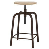 Табурет рабочий (винтовой механизм регулировки высоты сиденья) - fgospostavki.ru - Апрелевка