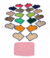 Тактильные варежки - fgospostavki.ru - Апрелевка