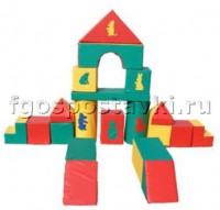 Модуль-конструктор "Теремок" (20 элементов) - fgospostavki.ru - Апрелевка