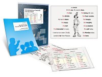 Комплект кодотранспарантов "Глагол BE как смысловой" - fgospostavki.ru - Апрелевка