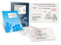 Комплект кодотранспарантов "Глагол BE как вспомогательный" - fgospostavki.ru - Апрелевка