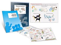 Комплект кодотранспарантов "Опасные животные" - fgospostavki.ru - Апрелевка