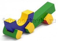 Модуль-трансформер № 21 (5 элементов) - fgospostavki.ru - Апрелевка