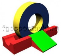 Модуль-трансформер № 4 (с кольцом), 4 элемента - fgospostavki.ru - Апрелевка