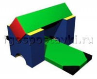 Модуль-трансформер № 8 (с брусом и V-опорами) - fgospostavki.ru - Апрелевка