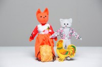 Шагающий театр "Кот, петух и лиса" - fgospostavki.ru - Апрелевка