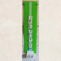 ВЕРТИКАЛЬНОЕ ВИЗУАЛЬНОЕ РАСПИСАНИЕ с ячейкой для сделанных дел - fgospostavki.ru - Апрелевка