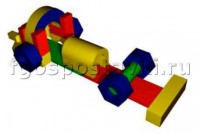 Модуль-трансформер "Вездеход" (полоса препятствий - 16 элементов) - fgospostavki.ru - Апрелевка