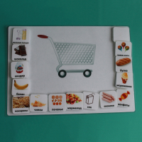 Визуальное пособие "Список покупок" - fgospostavki.ru - Апрелевка