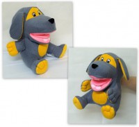 Логопедическая игрушка "Пес Барбос" - fgospostavki.ru - Апрелевка