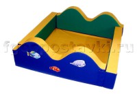 Сухой бассейн "Волна-1" - fgospostavki.ru - Апрелевка