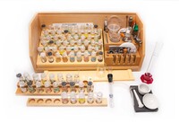 Микролаборатория для химического эксперимента (с ППГ, набором керамики и фарфора) - fgospostavki.ru - Апрелевка