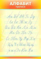 Стенд "Алфавит" Вариант 1 - fgospostavki.ru - Апрелевка