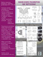 Стенд "Нанесение размеров на чертежах" - fgospostavki.ru - Апрелевка