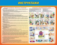 Стенд "Инструктажи" - fgospostavki.ru - Апрелевка