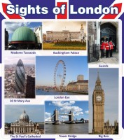 Стенд "Sights of london" - fgospostavki.ru - Апрелевка