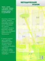 Стенд "Методический уголок" - fgospostavki.ru - Апрелевка