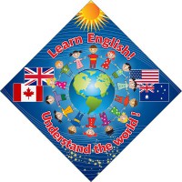 Стенд "Изучай английский!" - fgospostavki.ru - Апрелевка