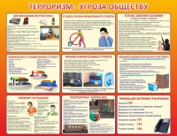 Стенд "Терроризм - угроза обществу" - fgospostavki.ru - Апрелевка