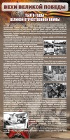 Стенд "Тыл в годы ВОВ" - fgospostavki.ru - Апрелевка