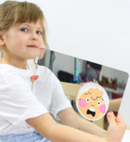 Зеркало логопедическое с отверстием - fgospostavki.ru - Апрелевка