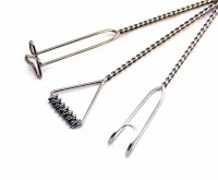 Массажные зонды "Универсальные" на витых ручках с колечком (3 штуки) - fgospostavki.ru - Апрелевка