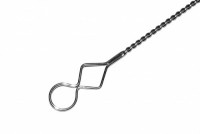 Зонд массажный логопедический Восьмерочка на витой ручке с колечком - fgospostavki.ru - Апрелевка