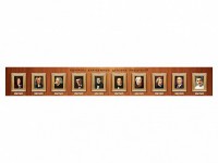 Стенд-лента "Портреты зарубежных детских писателей" - fgospostavki.ru - Апрелевка