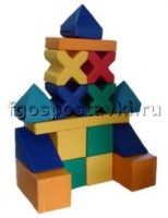 Мягкий модуль-конструктор "Замок" (17 элементов) - fgospostavki.ru - Апрелевка