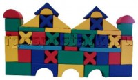 Мягкий модуль-конструктор "Замок" (46 элементов) - fgospostavki.ru - Апрелевка
