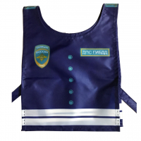 Жилет ролевой: Инспектор ДПС - fgospostavki.ru - Апрелевка